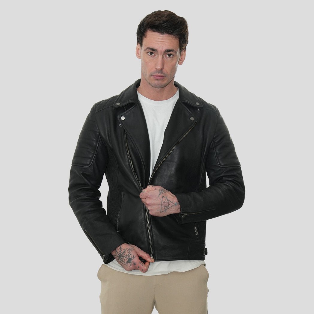 🧥 The Ultimate Guide to Men’s Leather Jackets UK (2026 Edition) - ZAVORA LEATHERS