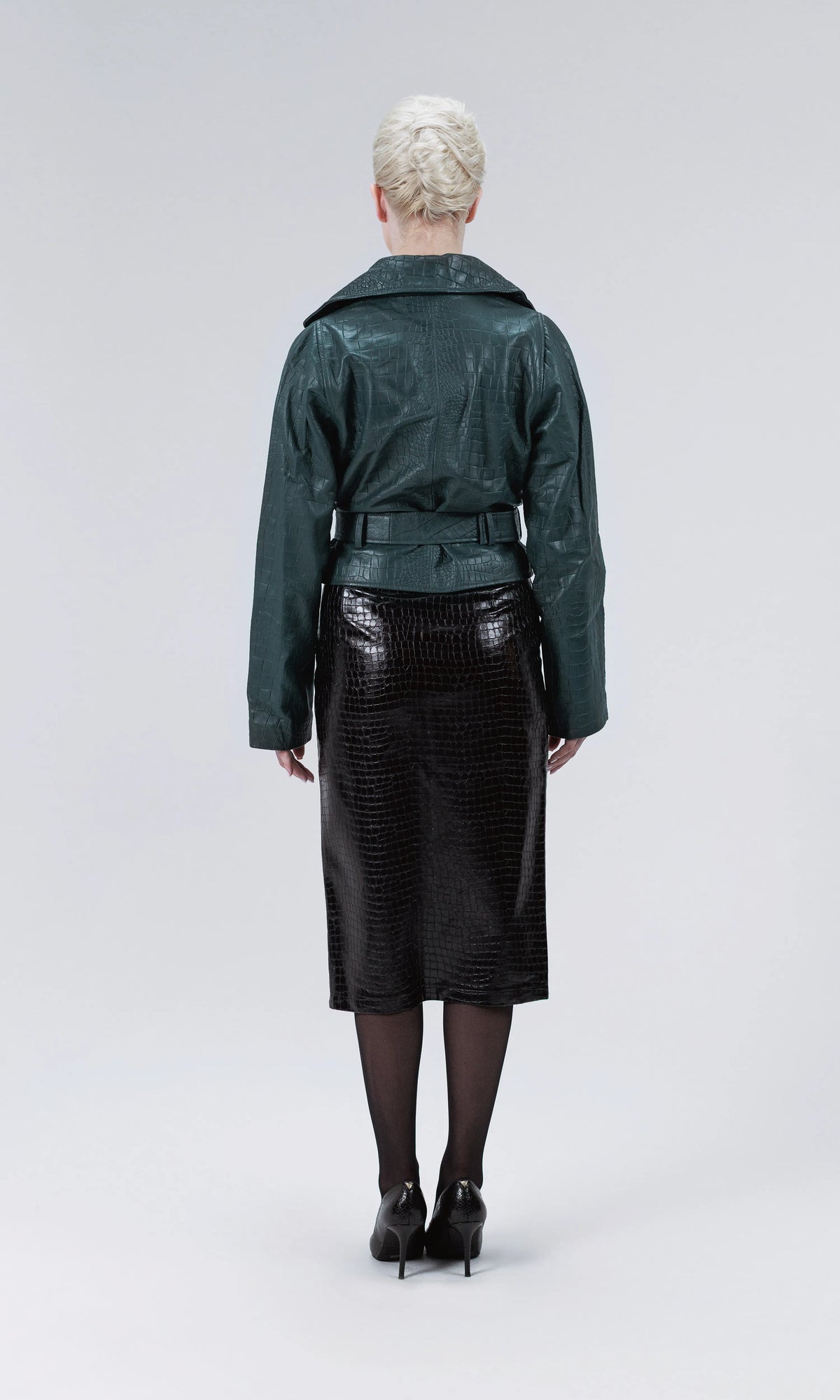 The Matrix Croc jacket