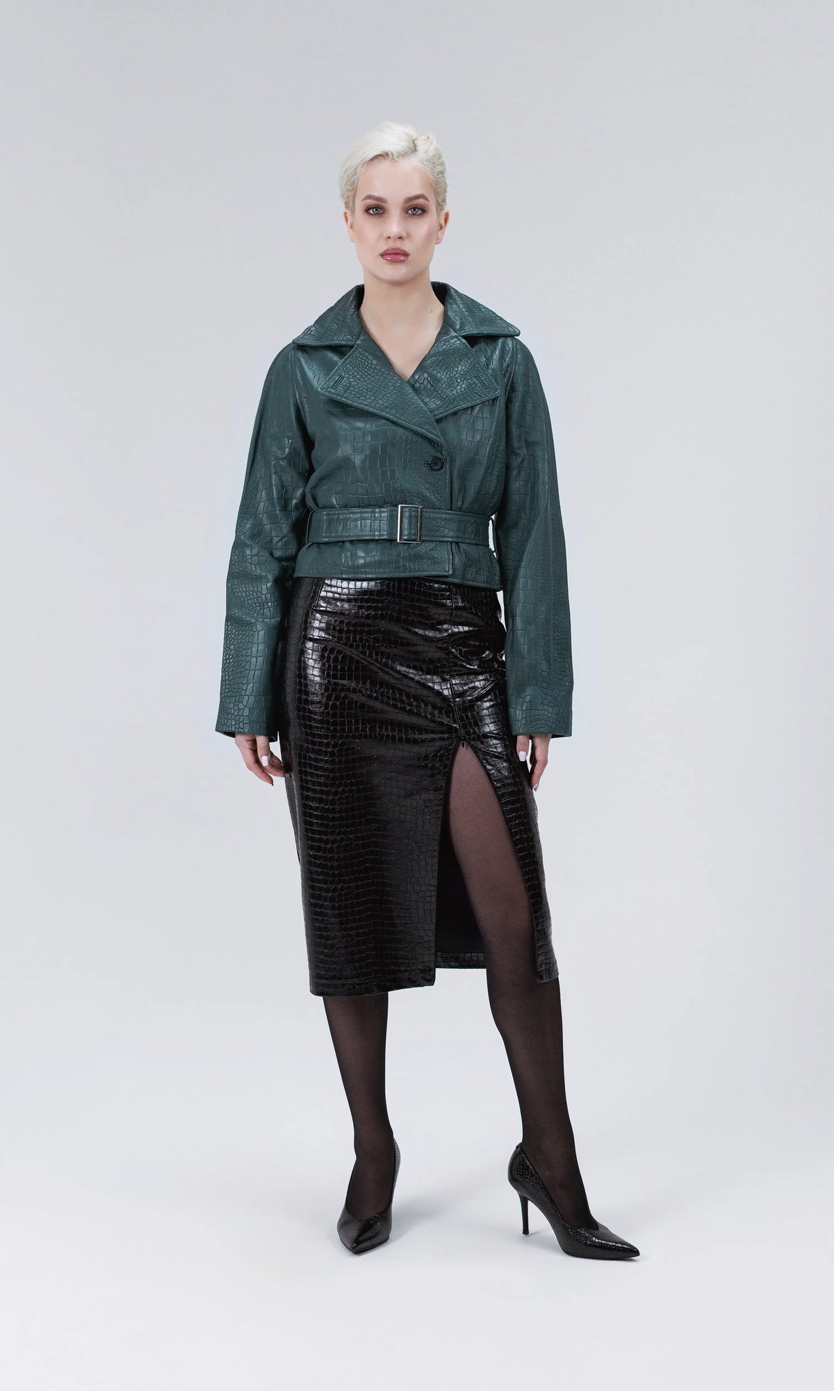 The Matrix Croc jacket