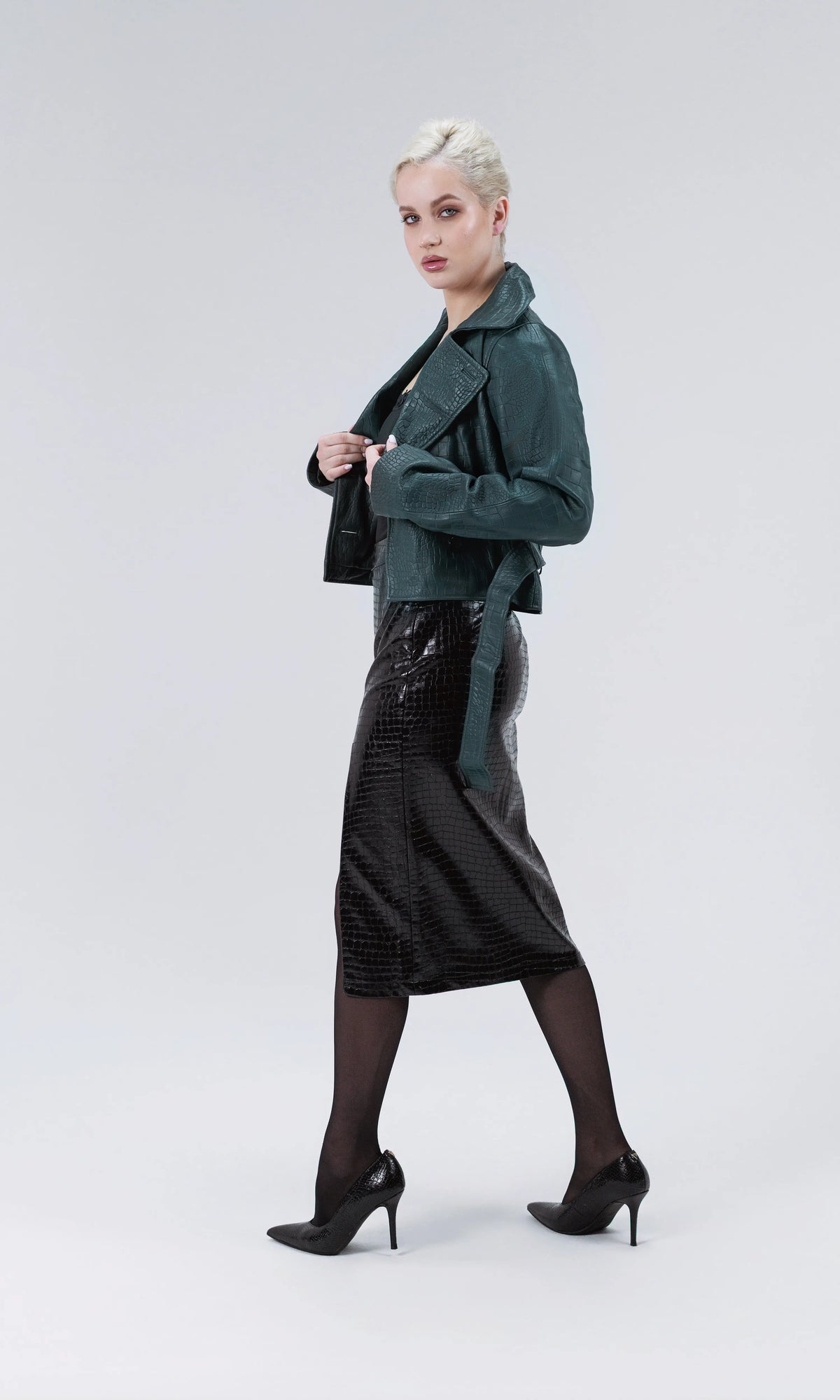 The Matrix Croc jacket