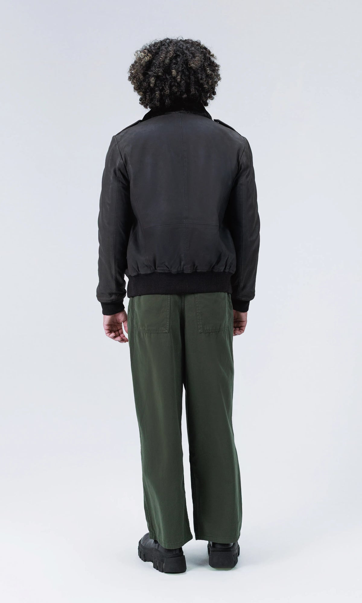 Pilot Bomber Jacket