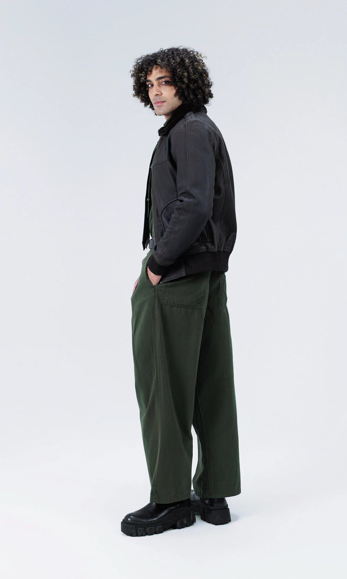 Pilot Bomber Jacket