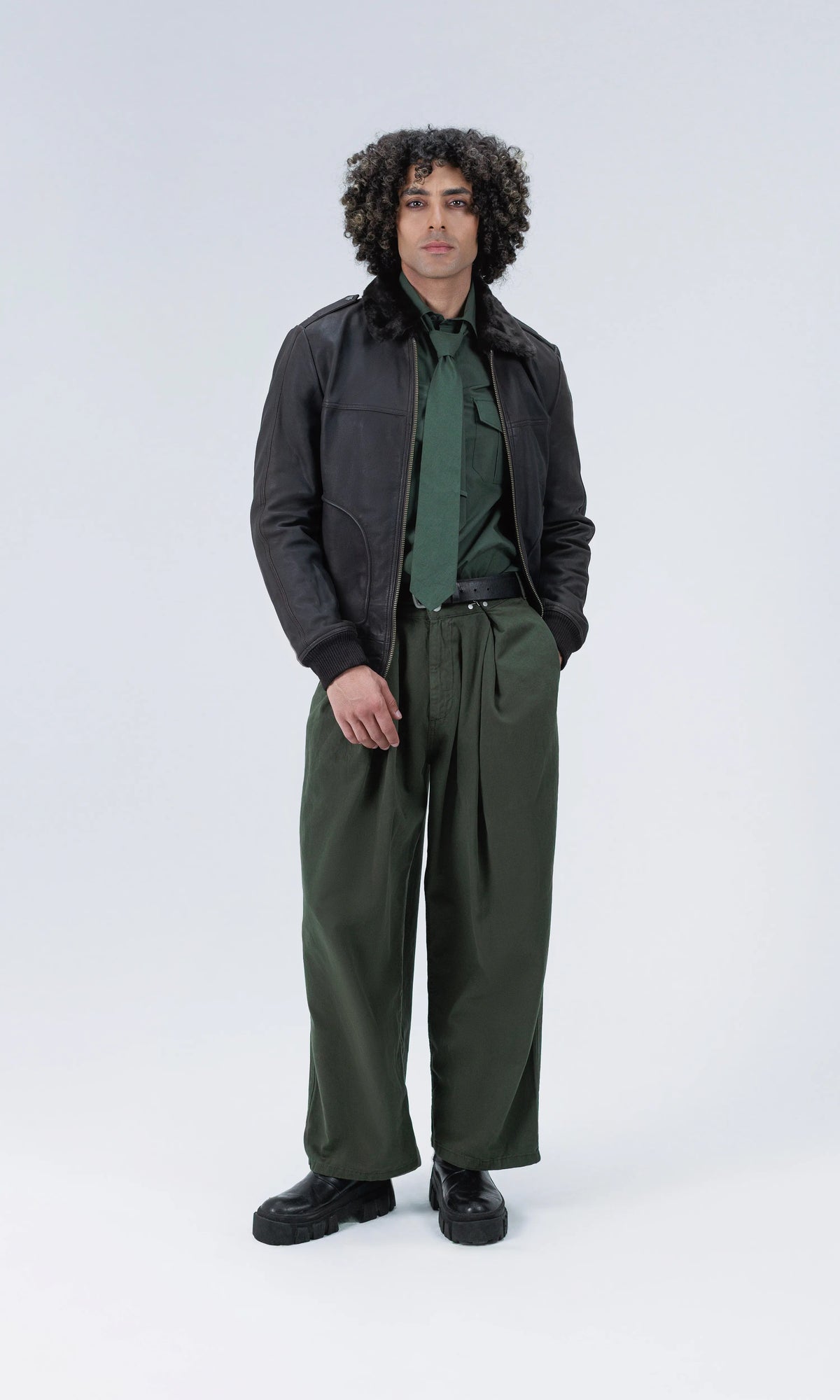 Pilot Bomber Jacket