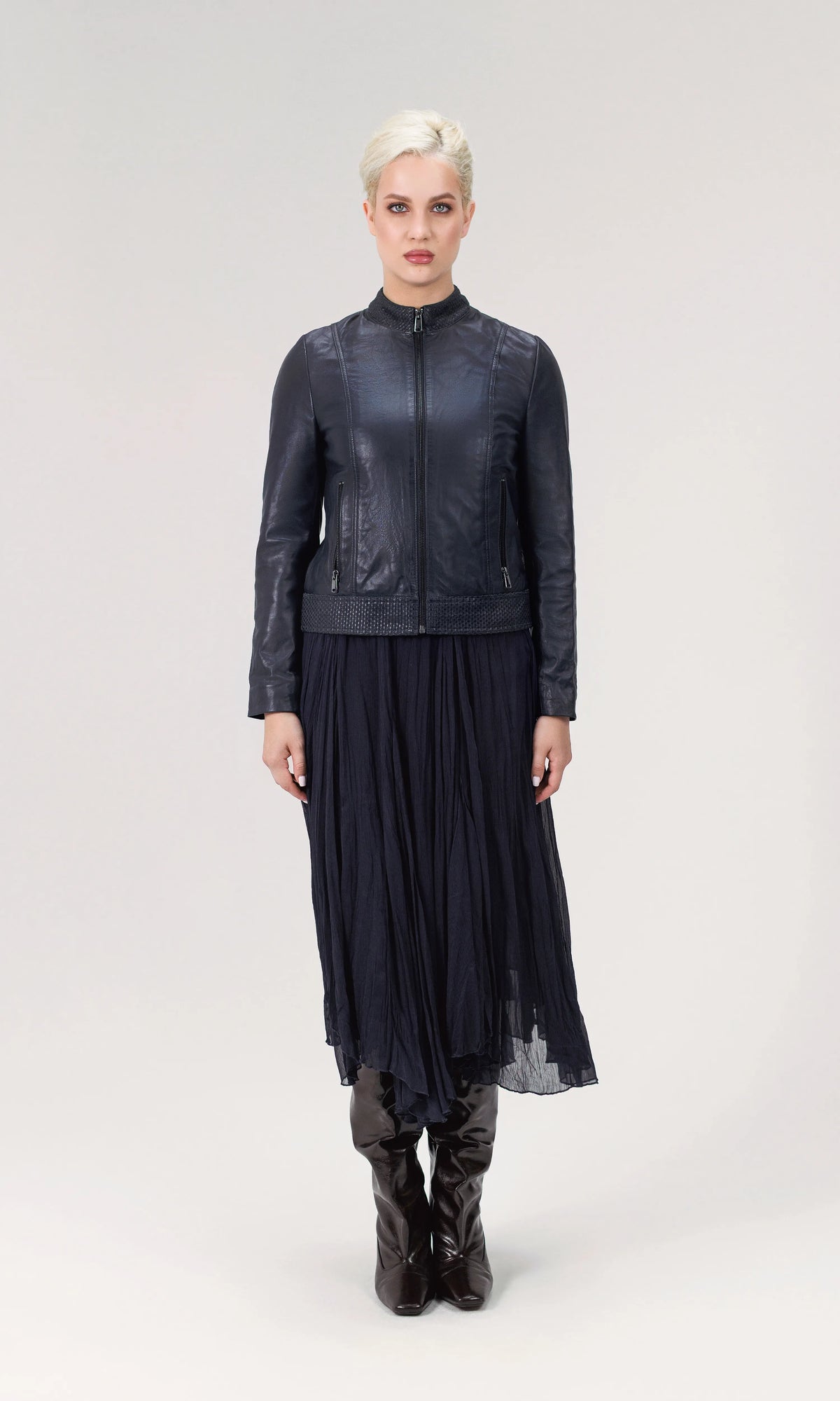 Ladies Plated Jacket