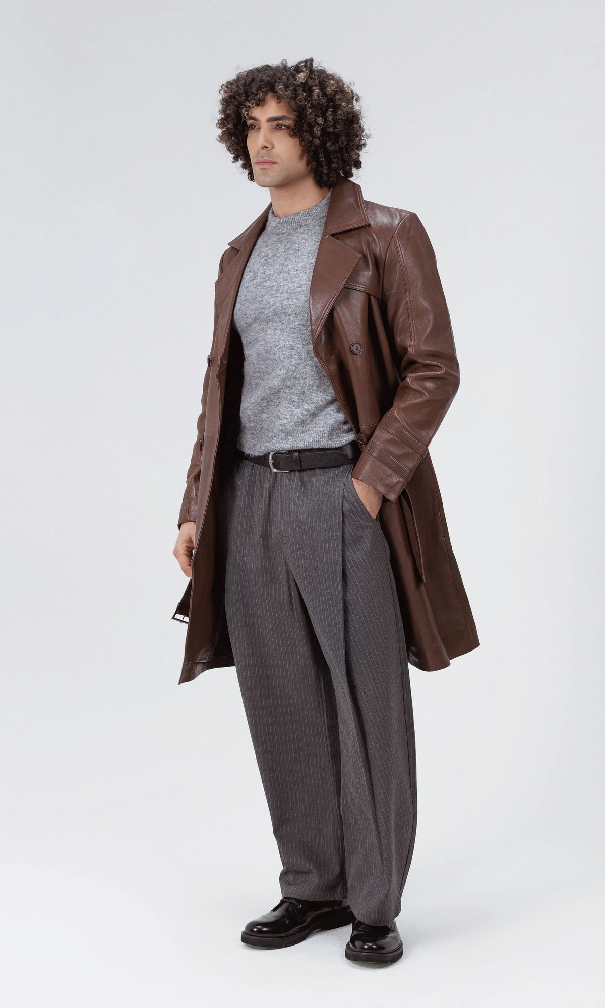 shadow trench coat! Dark Expresso color