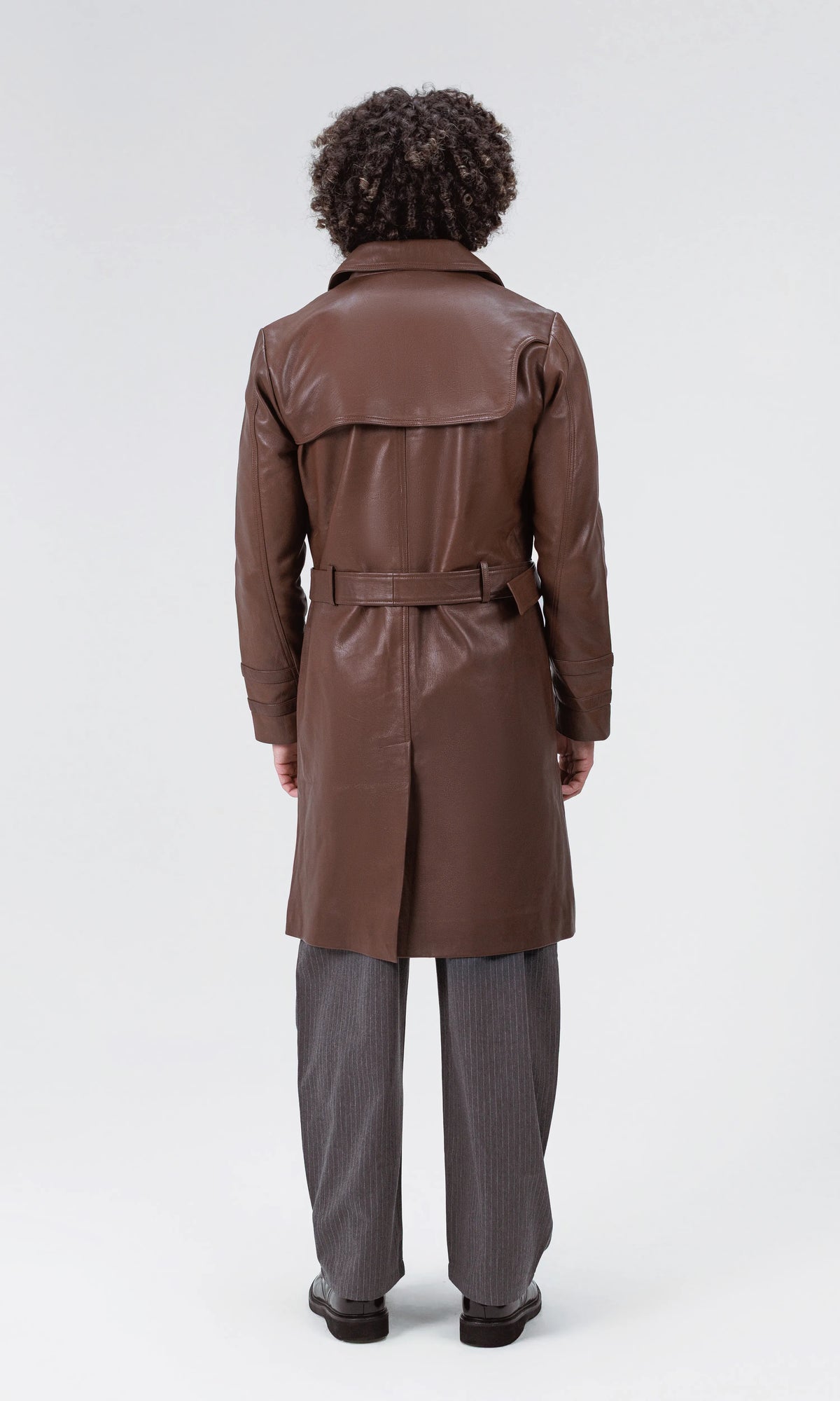 shadow trench coat! Dark Expresso color