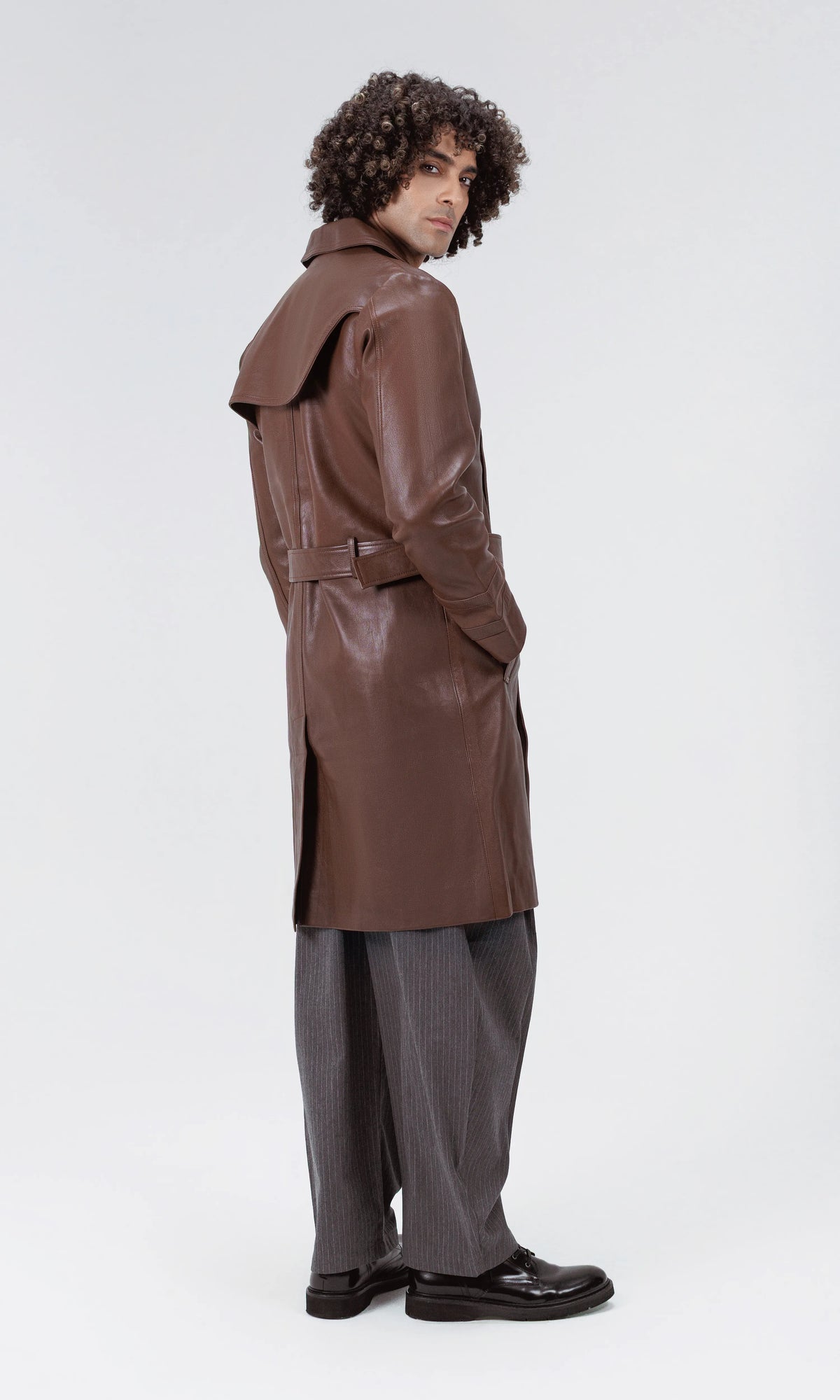 shadow trench coat! Dark Expresso color