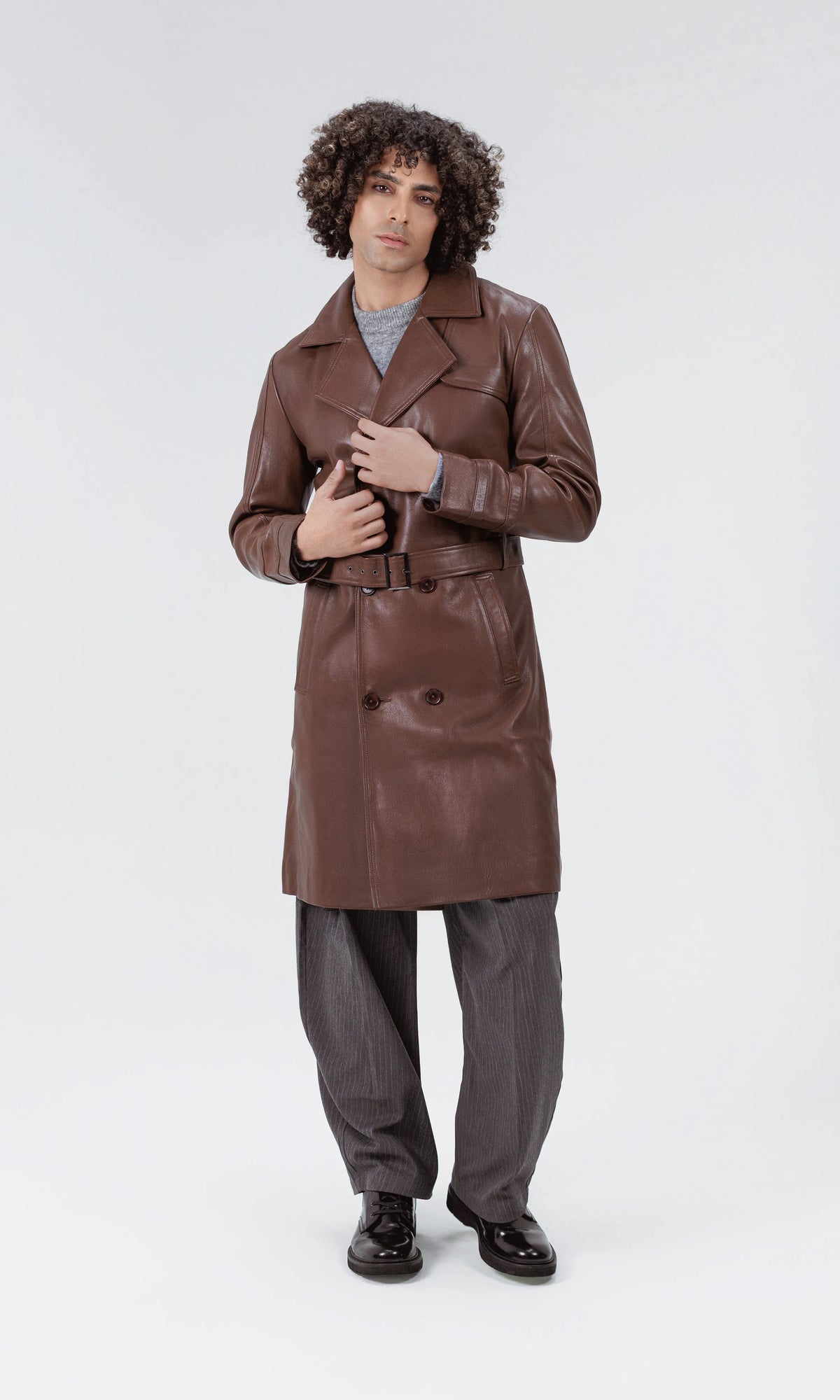 shadow trench coat! Dark Expresso color