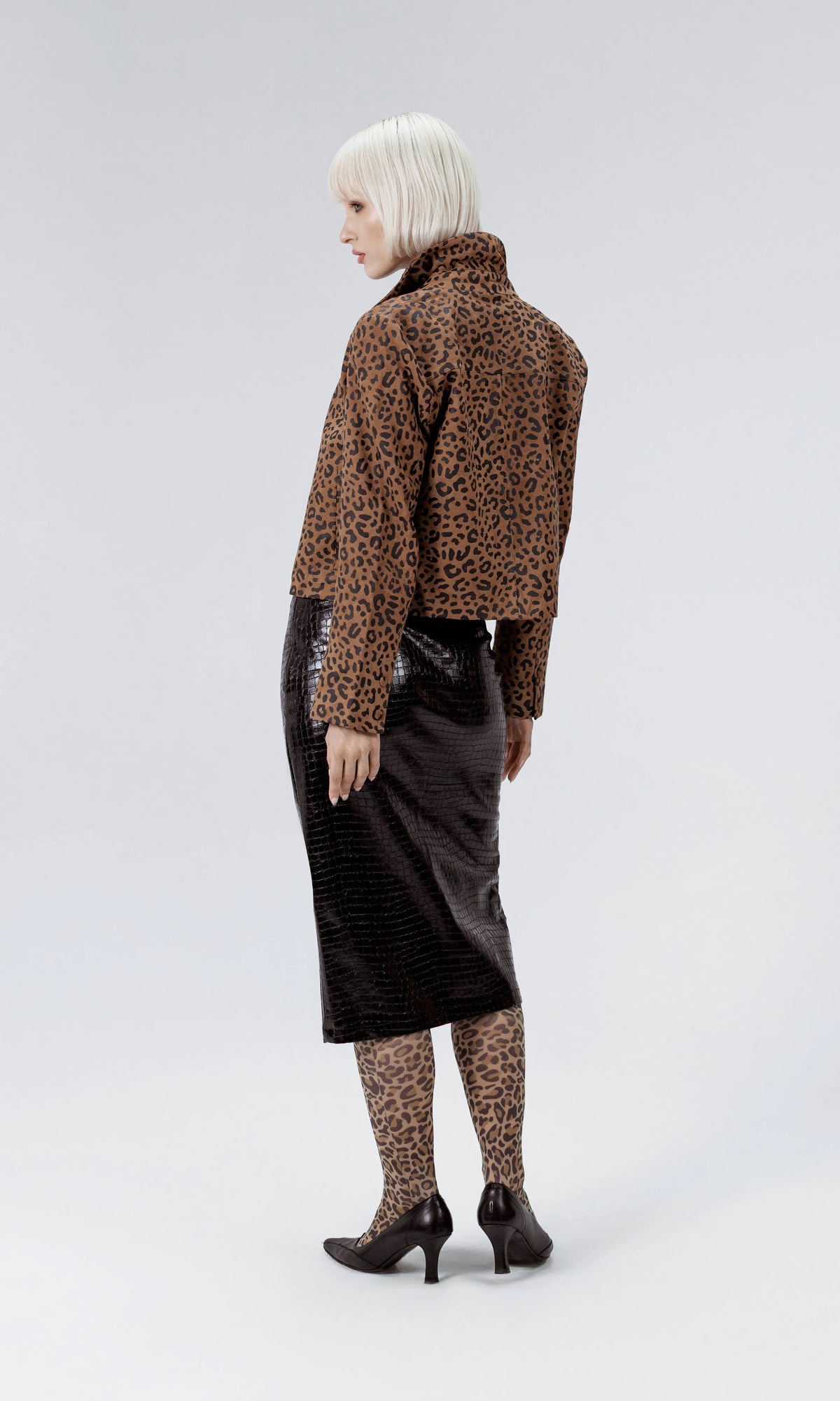 The golden leopard