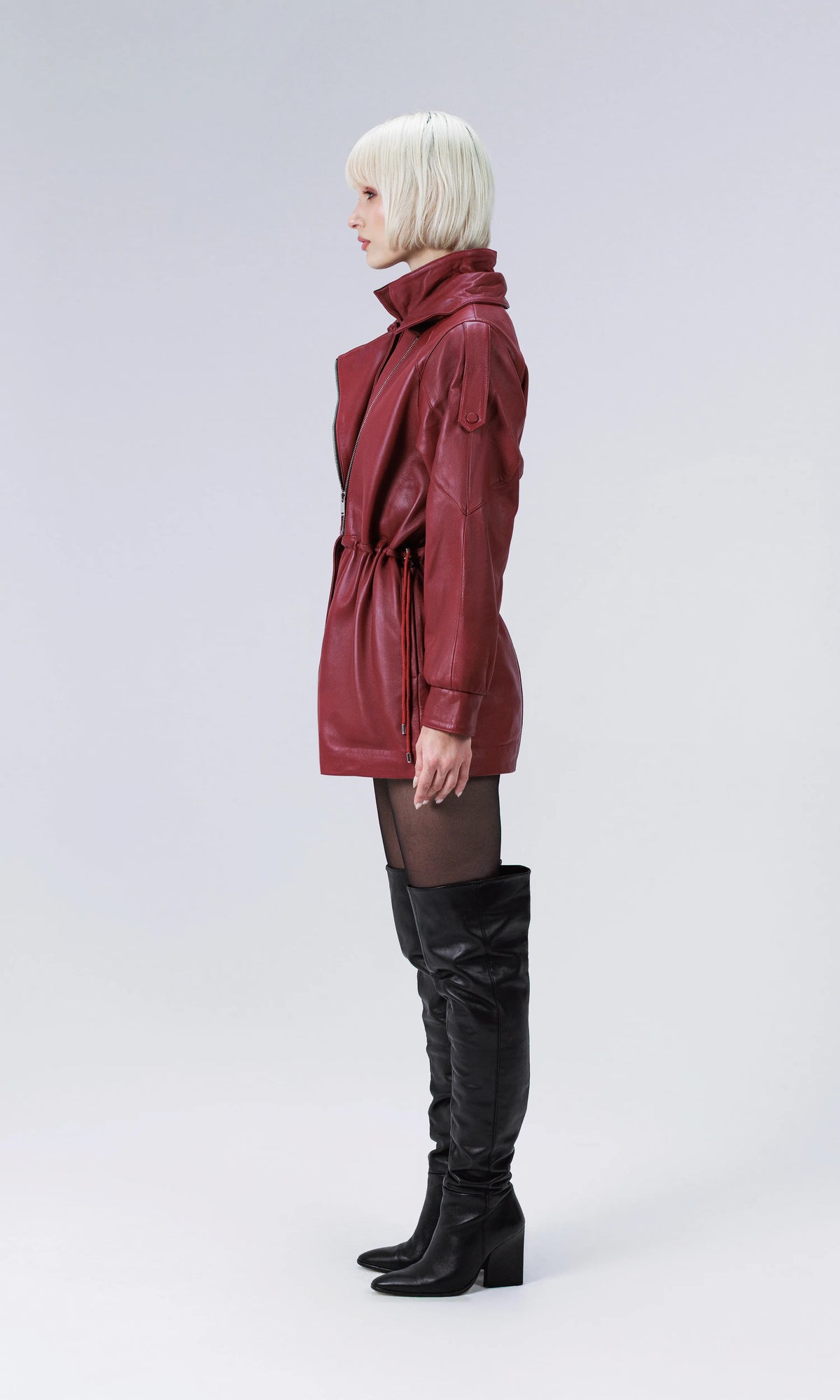 Blood moon red jacket