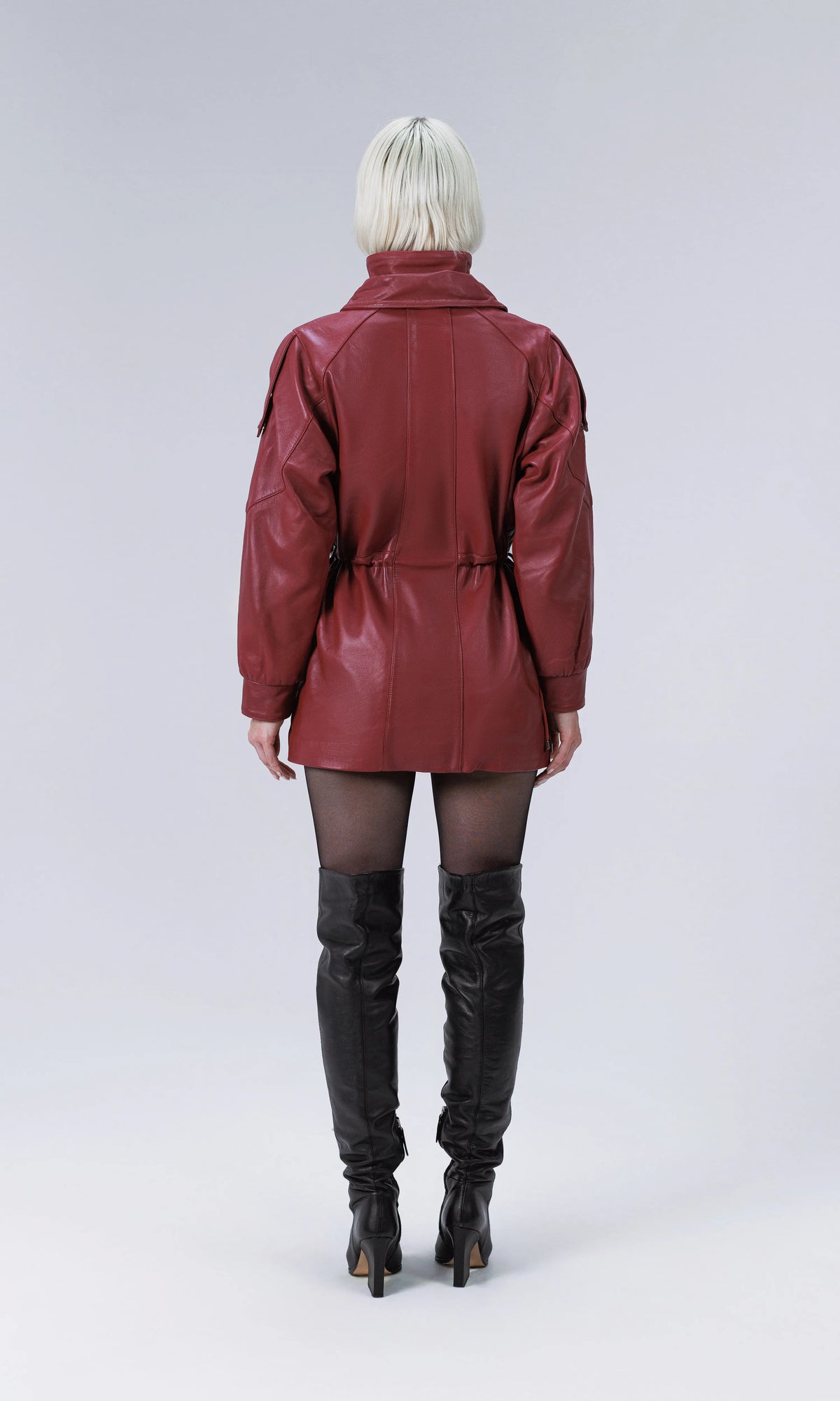 Blood moon red jacket