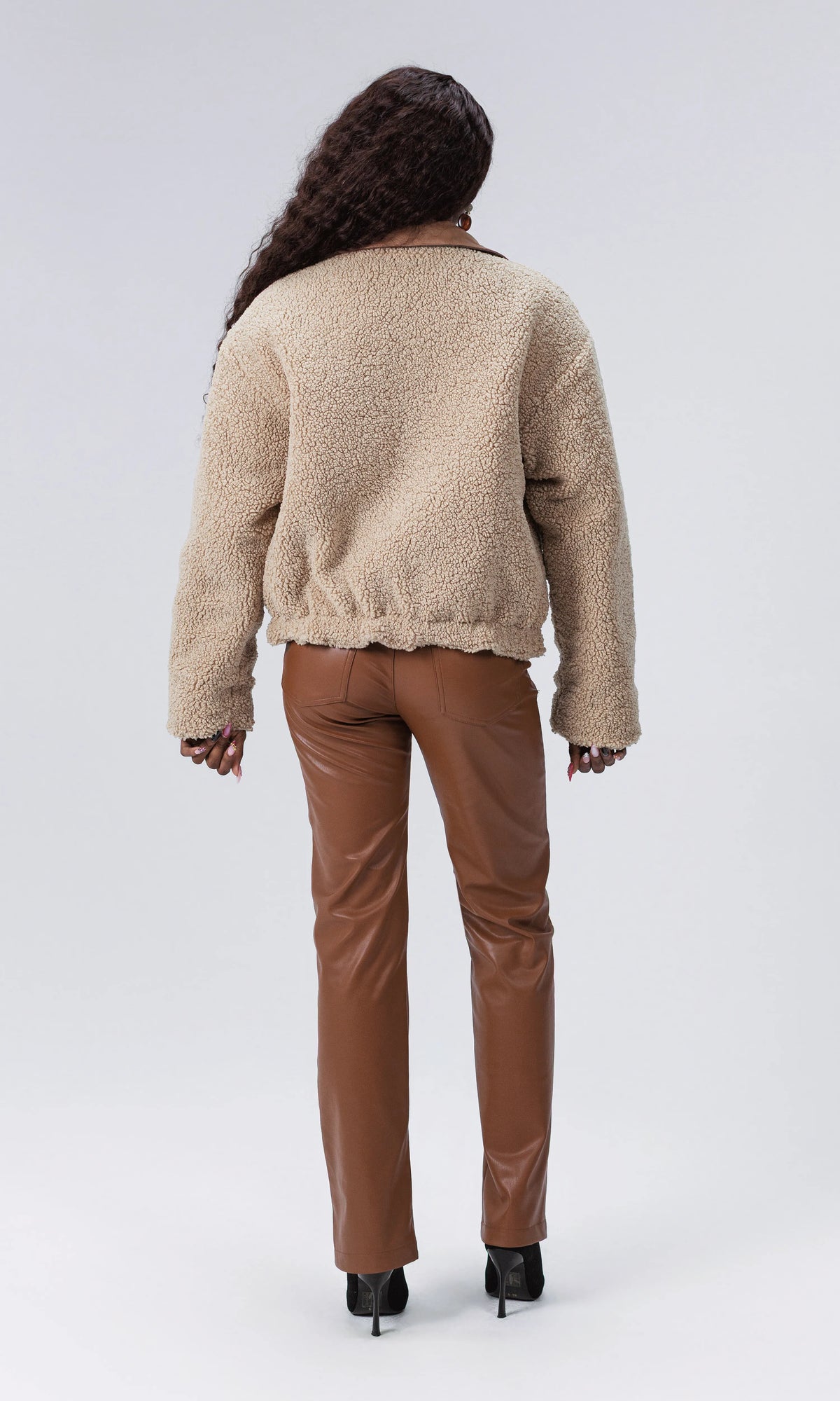 Honey Puff Teddy Coat