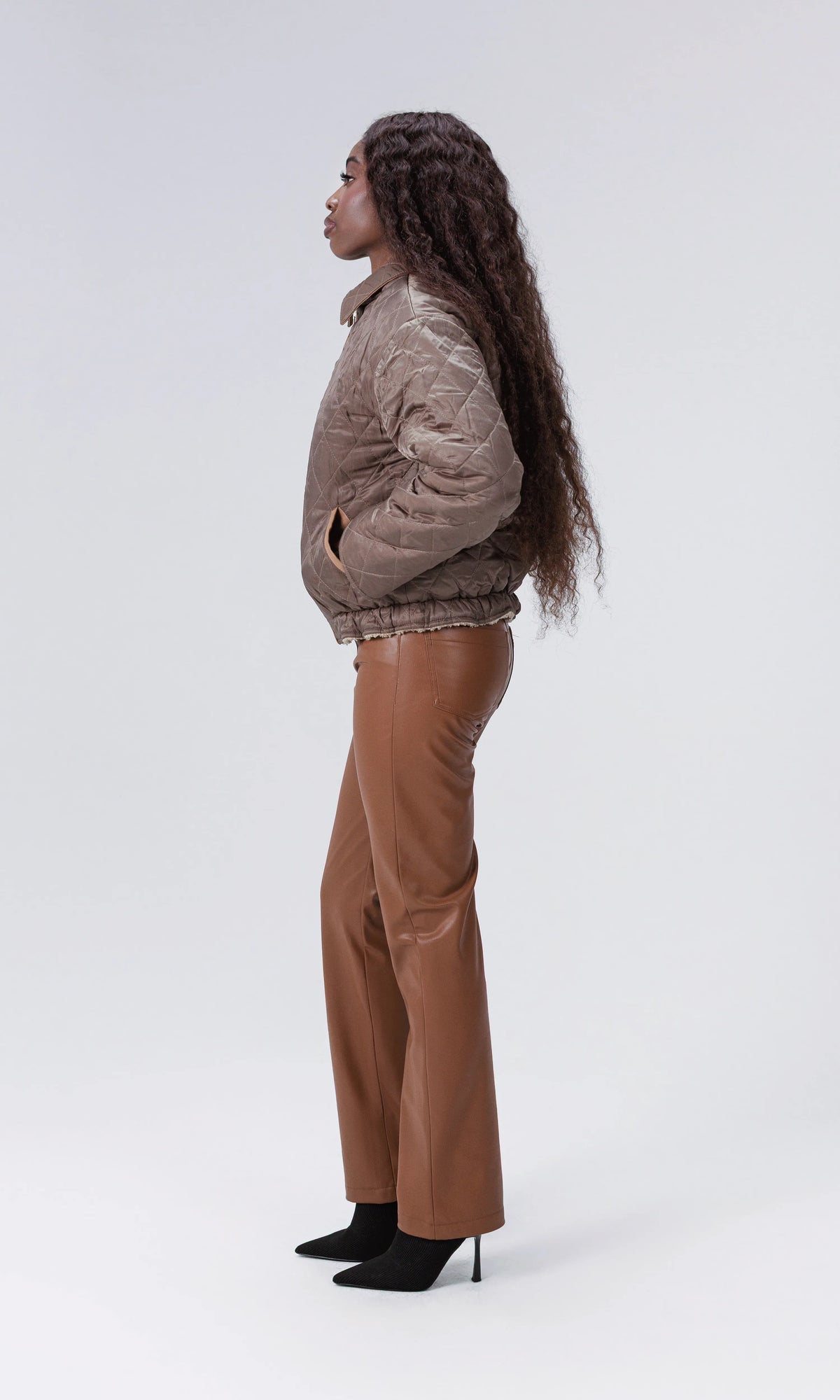 Honey Puff Teddy Coat