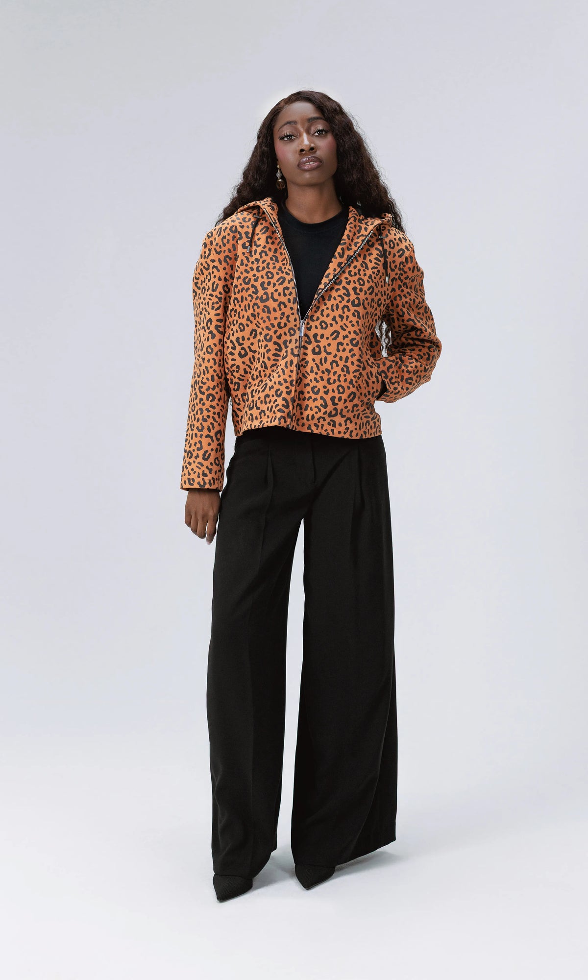 The Flare leopard