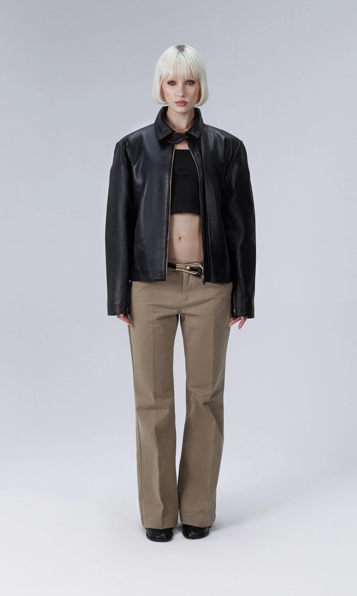 Midnight Leather Jacket