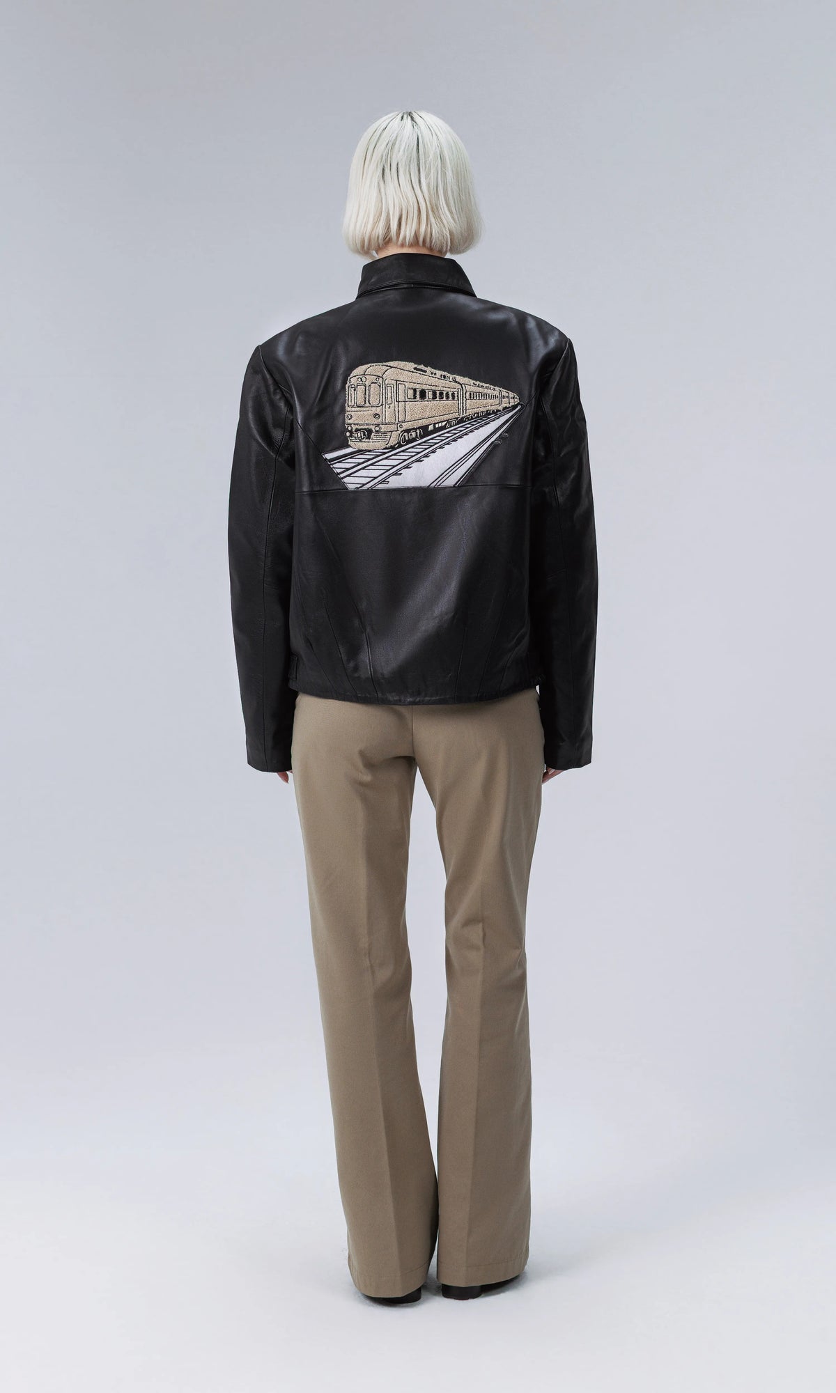 Midnight Leather Jacket