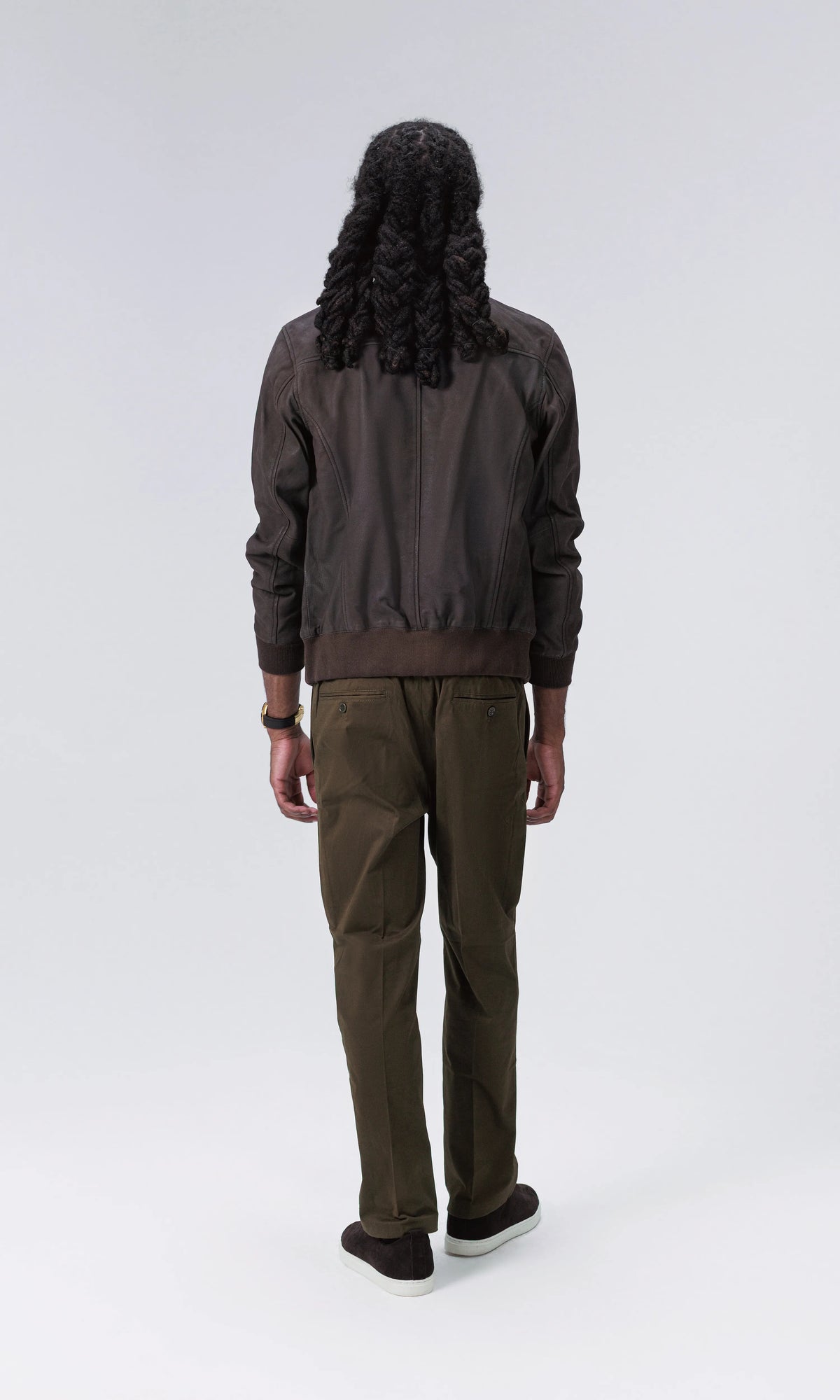 Leather Classic Bomber