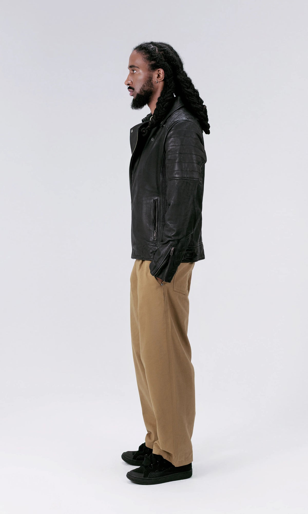Long Tour Motorbike Jacket