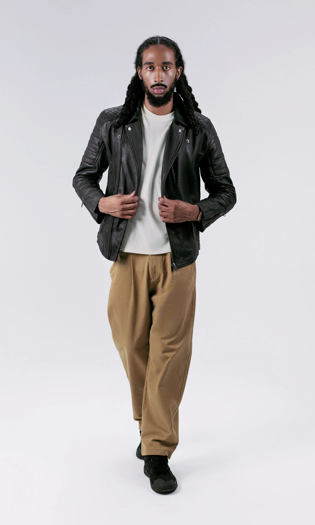 Long Tour Motorbike Jacket