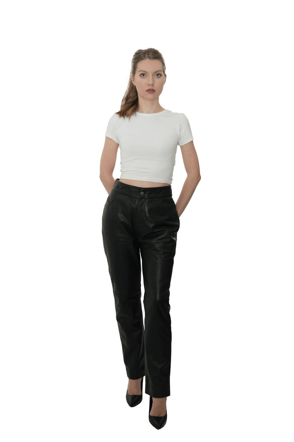Ladies Trouser - ZAVORA LEATHERS