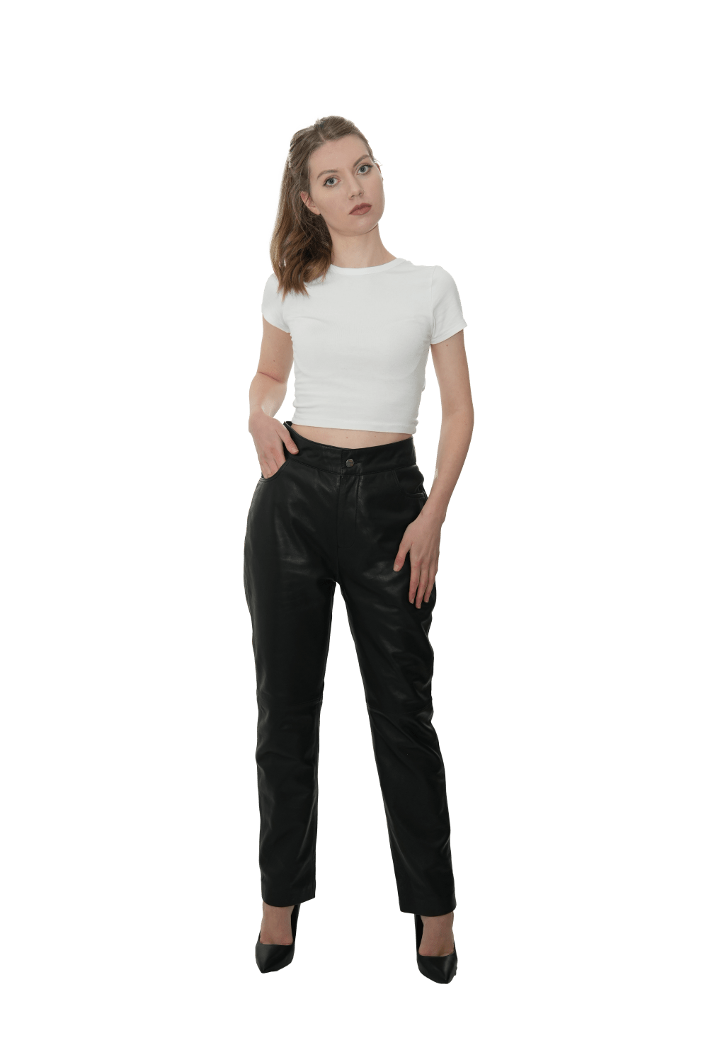 Ladies Trouser - ZAVORA LEATHERS