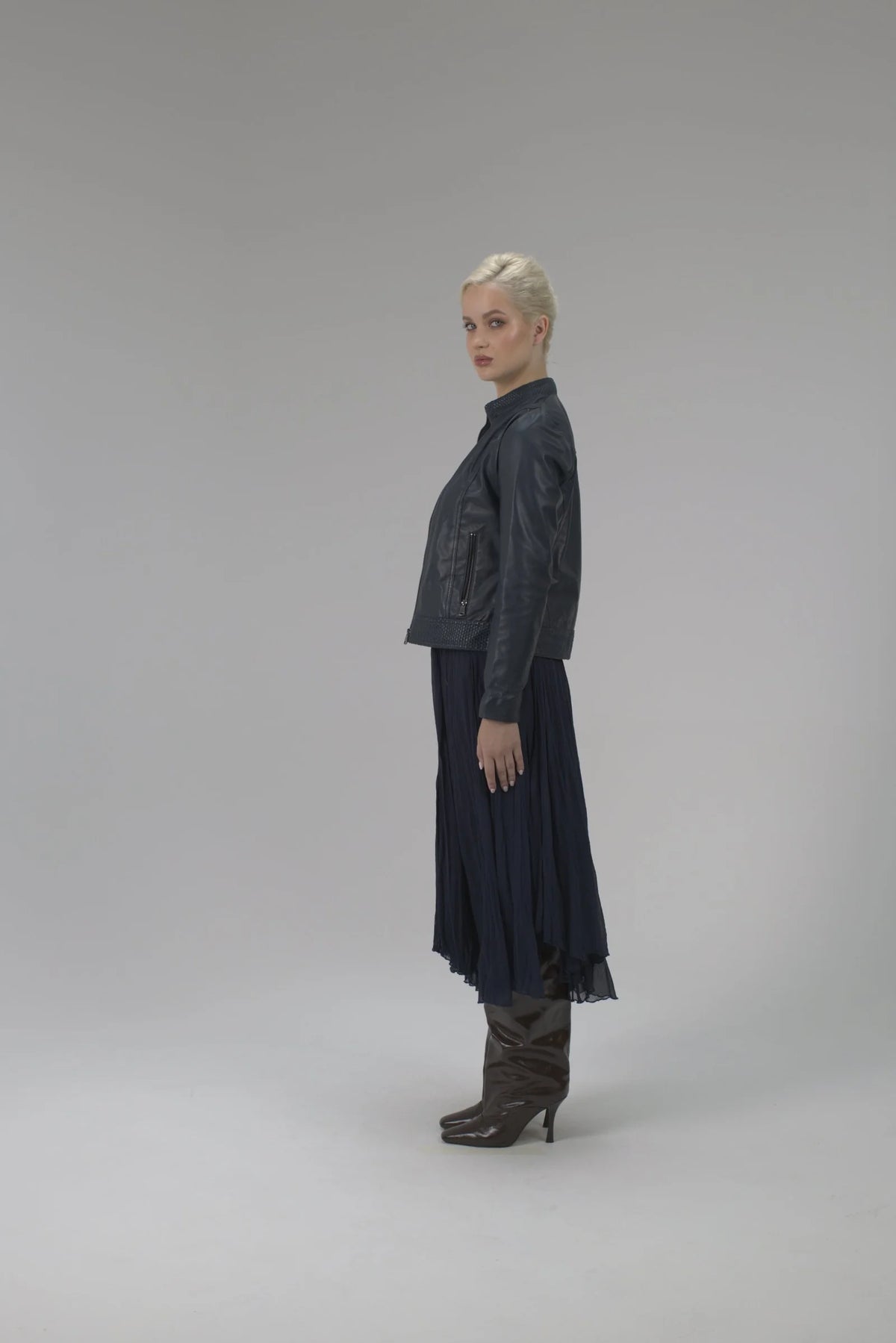 Ladies Plated Jacket