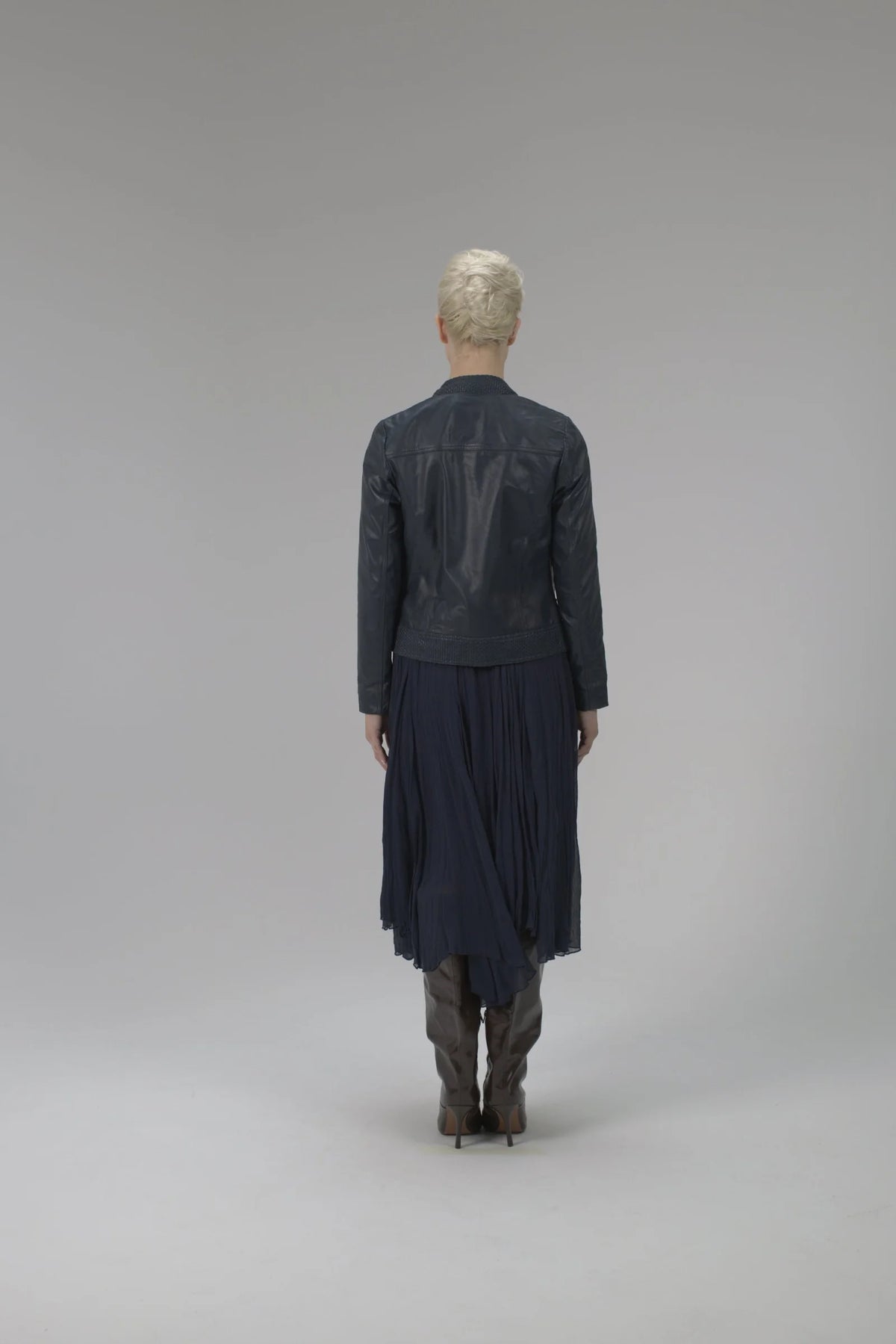 Ladies Plated Jacket