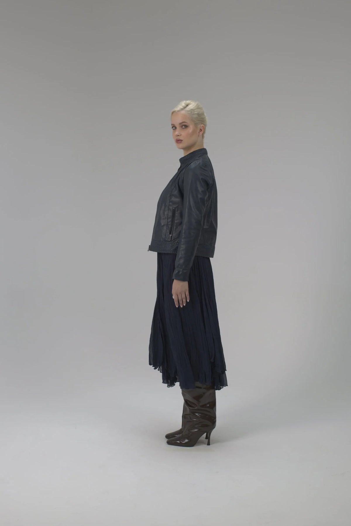 Ladies Plated Jacket