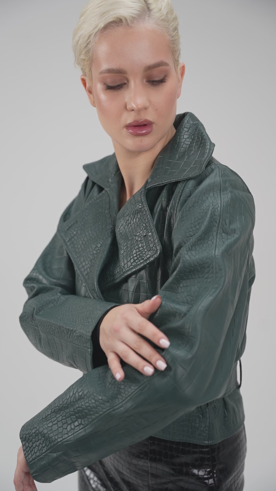 The Matrix Croc jacket