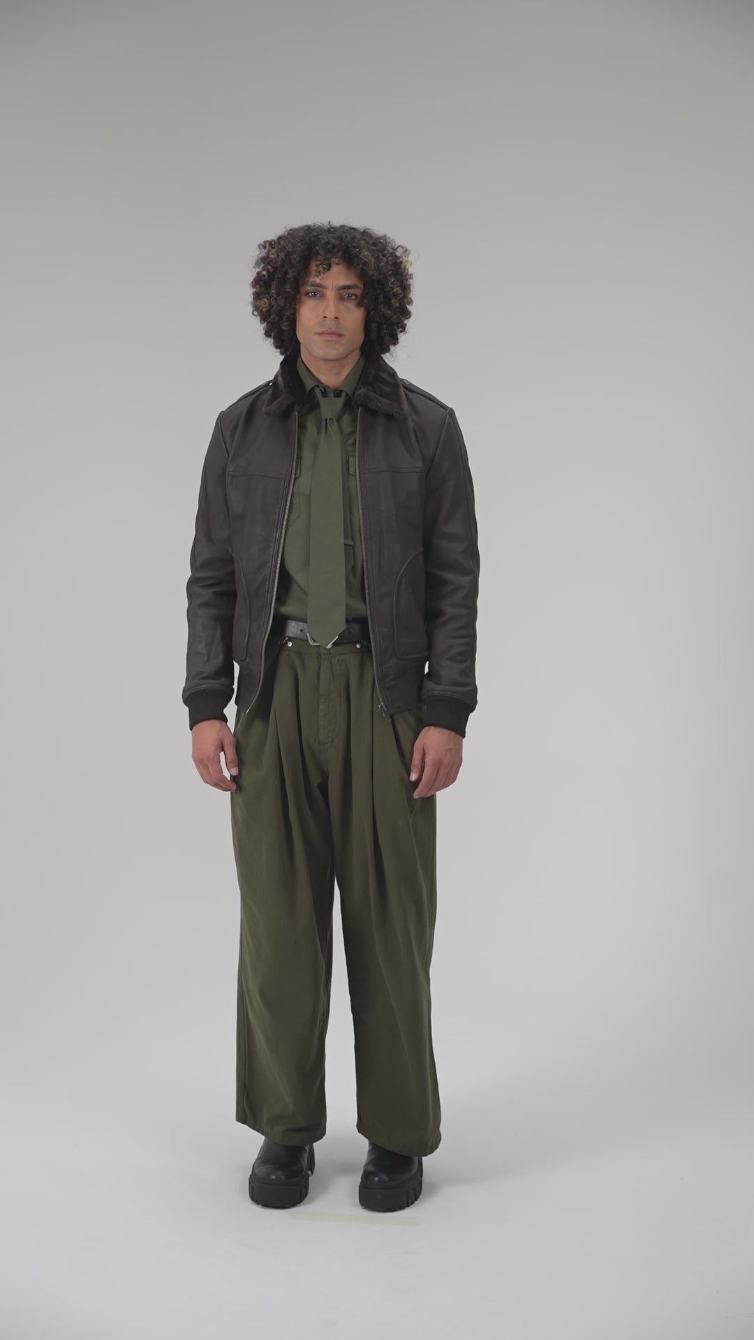 Pilot Bomber Jacket
