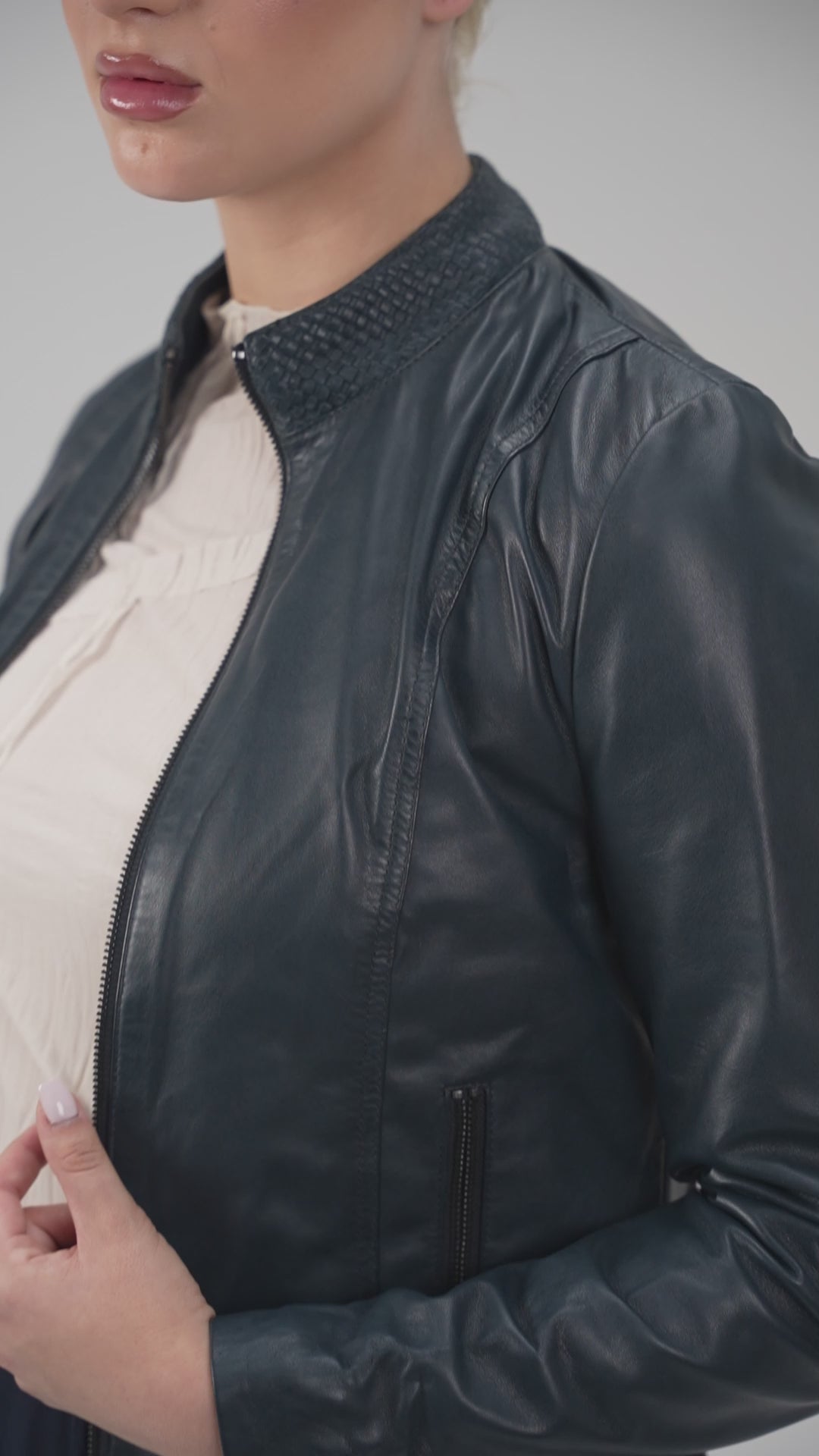Ladies Plated Jacket