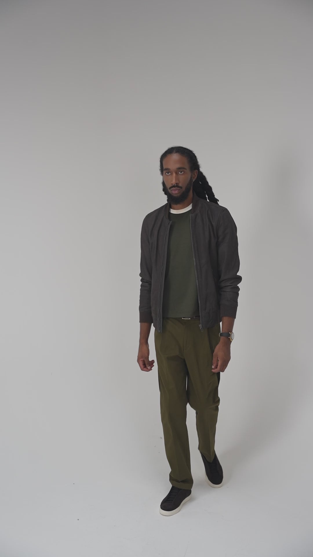 Leather Classic Bomber