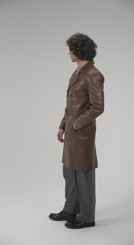 shadow trench coat! Dark Expresso color
