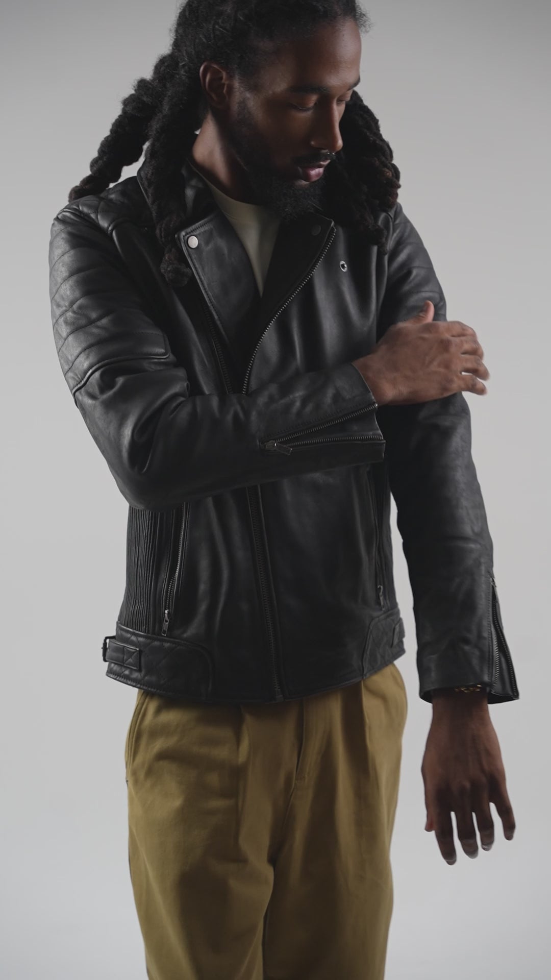 Long Tour Motorbike Jacket